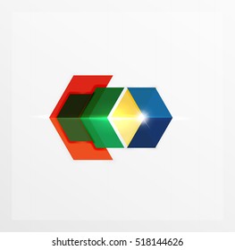 Business infographics templates. For banners, business backgrounds and presentations