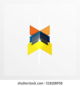 Business infographics templates. For banners, business backgrounds and presentations