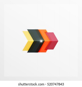 Business infographics templates. For banners, business backgrounds and presentations