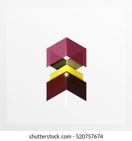 Business infographics templates. For banners, business backgrounds and presentations