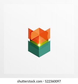 Business infographics templates. For banners, business backgrounds and presentations