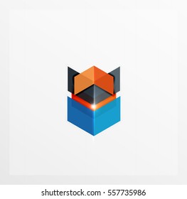Business infographics templates. For banners, business backgrounds and presentations