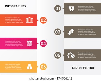 Business Infographics vector