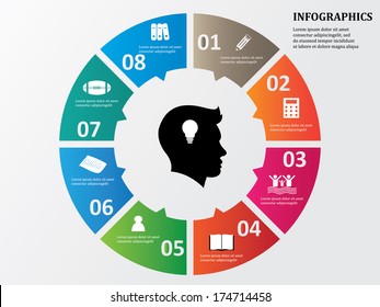 Business Infographics vector