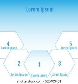 Business infographics. Vector