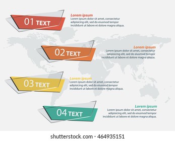 Business Infographics Vector illustration.