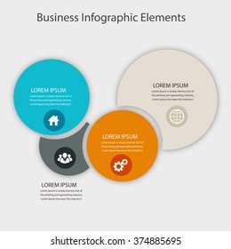 Business Infographics Vector illustration. can be used for workflow layout, banner, diagram, number options, step up options, web design.