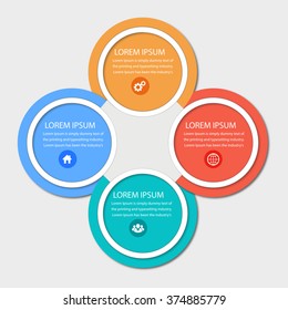 Business Infographics Vector illustration. can be used for workflow layout, banner, diagram, number options, step up options, web design.