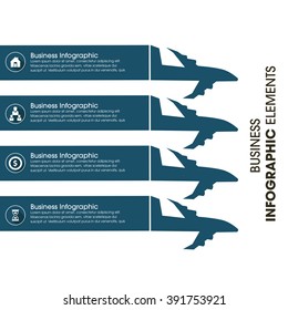 Business Infographics Vector illustration. can be used for workflow layout, banner, diagram, number options, step up options, web design.