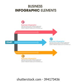 Business Infographics Vector illustration. can be used for workflow layout, banner, diagram, number options, step up options, web design.
