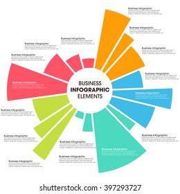 Business Infographics Vector illustration. can be used for workflow layout, banner, diagram, number options, step up options, web design.