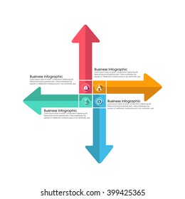 Business Infographics Vector illustration. can be used for workflow layout, banner, diagram, number options, step up options, web design.