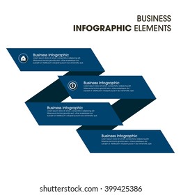 Business Infographics Vector illustration. can be used for workflow layout, banner, diagram, number options, step up options, web design.