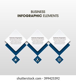 Business Infographics Vector illustration. can be used for workflow layout, banner, diagram, number options, step up options, web design.