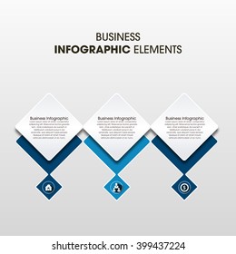 Business Infographics Vector illustration. can be used for workflow layout, banner, diagram, number options, step up options, web design.