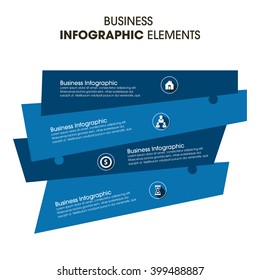 Business Infographics Vector illustration. can be used for workflow layout, banner, diagram, number options, step up options, web design.
