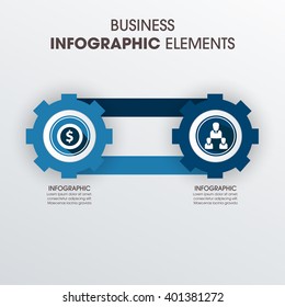 Business Infographics Vector illustration. can be used for workflow layout, banner, diagram, number options, step up options, web design.