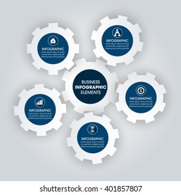 Business Infographics Vector illustration. can be used for workflow layout, banner, diagram, number options, step up options, web design.