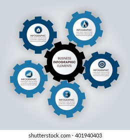 Business Infographics Vector illustration. can be used for workflow layout, banner, diagram, number options, step up options, web design.