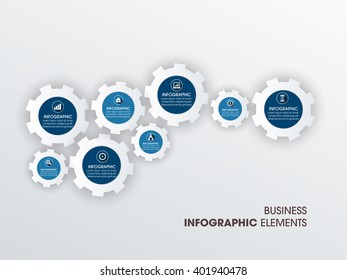Business Infographics Vector illustration. can be used for workflow layout, banner, diagram, number options, step up options, web design.