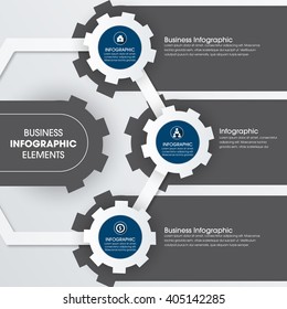 Business Infographics Vector illustration. can be used for workflow layout, banner, diagram, number options, step up options, web design.