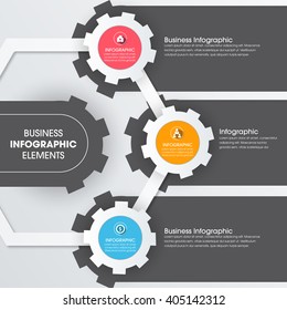 Business Infographics Vector illustration. can be used for workflow layout, banner, diagram, number options, step up options, web design.