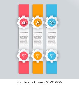 Business Infographics Vector illustration. can be used for workflow layout, banner, diagram, number options, step up options, web design.