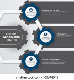Business Infographics Vector illustration. can be used for workflow layout, banner, diagram, number options, step up options, web design.
