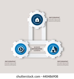 Business Infographics Vector illustration. can be used for workflow layout, banner, diagram, number options, step up options, web design.
