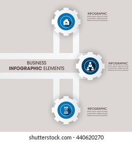 Business Infographics Vector illustration. can be used for workflow layout, banner, diagram, number options, step up options, web design.
