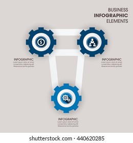 Business Infographics Vector illustration. can be used for workflow layout, banner, diagram, number options, step up options, web design.