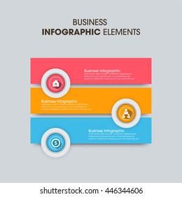 Business Infographics Vector illustration. can be used for workflow layout, banner, diagram, number options, step up options, web design.