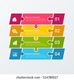 Business Infographics Vector illustration. can be used for workflow layout, banner, diagram, number options, step up options, web design.