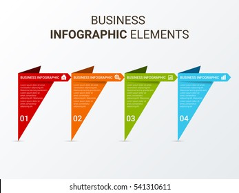 Business Infographics Vector illustration. can be used for workflow layout, banner, diagram, number options, step up options, web design.