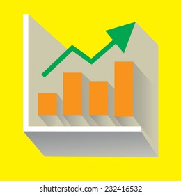 Business Infographic.vector icon
