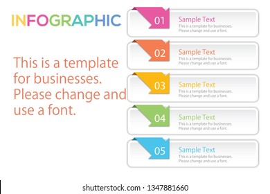 Business infographic.vector infographics marketing statistic graphic - Vector