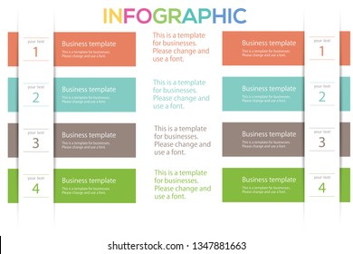Business infographic.vector infographics marketing statistic graphic - Vector