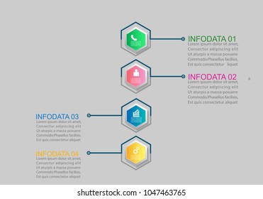 Business infographic.vector infographics timeline design template