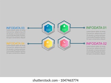 Business infographic.vector infographics timeline design template