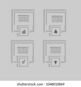 Business infographic.vector infographics timeline design template