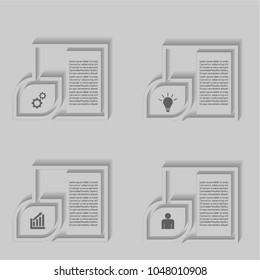 Business infographic.vector infographics timeline design template
