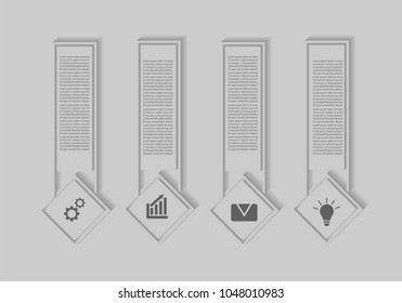 Business infographic.vector infographics timeline design template