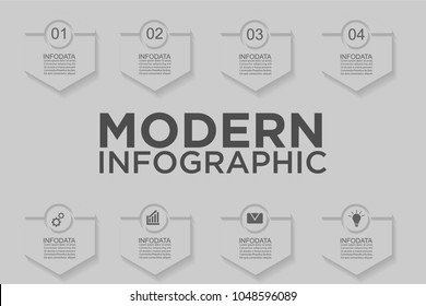 Business infographic.vector infographics timeline design template