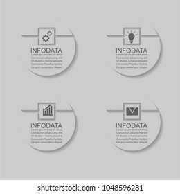 Business infographic.vector infographics timeline design template