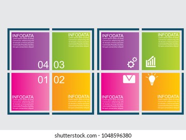 Business infographic.vector infographics timeline design template