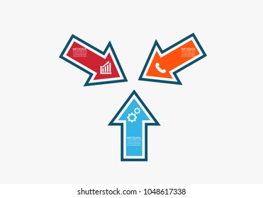 Business infographic.vector infographics timeline design template