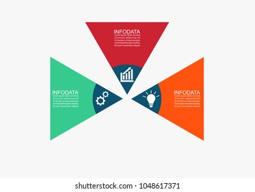 Business infographic.vector infographics timeline design template