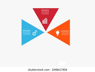 Business infographic.vector infographics timeline design template