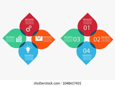 Business infographic.vector infographics timeline design template