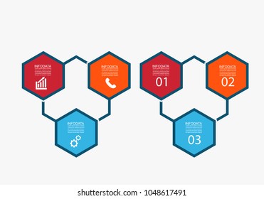 Business infographic.vector infographics timeline design template